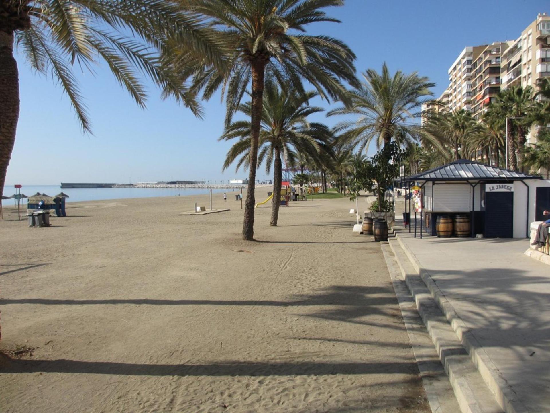 Rentcostadelsol Malagueta Miramar Málaga Eksteriør bilde