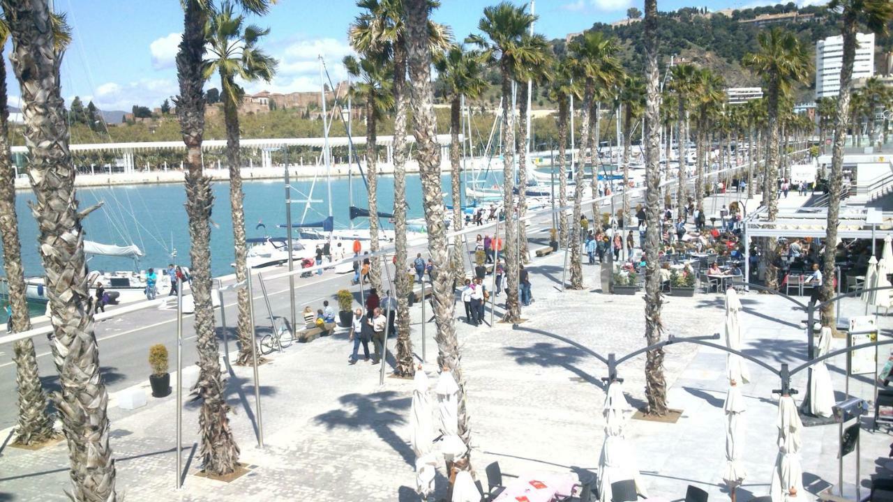 Rentcostadelsol Malagueta Miramar Málaga Eksteriør bilde